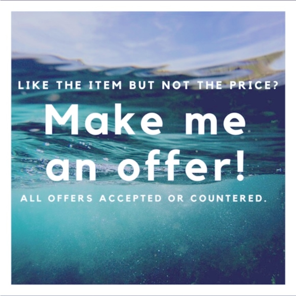 Make me an offer!!